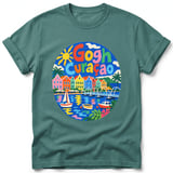 Gogh Curaçao ~ Comfort Colors Premium Tee thumbnail 8