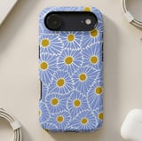 Blue Daisy Floral MagSafe® Phone Case thumbnail 4