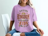 Raising Kingdom Kids Distressed Print for Christian Mom, Faith-Based Parent Gift, Religious Family Other thumbnail 6