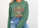 Raising Kingdom Kids Distressed Print for Christian Mom, Faith-Based Parent Gift, Religious Family Other thumbnail 12
