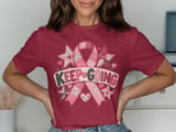 Keep Going Pink Ribbon Tee thumbnail 2