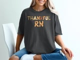 Thankful RN Graphic Tee thumbnail 1