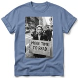 More Time To Read Tee thumbnail 4
