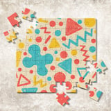 Digital Pattern, Geometric Digital Pattern, Digital Bundle Pattern, Doodle Pattern, Digital Shapes Pattern, Abstract Pattern, Fun Pattern thumbnail 7