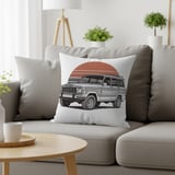 Grand Wagoneer Pillows, Waggy Pillow Cases, Retro Car Decor, SUV Art, Automotive Home Accent, Grand Wagoneer Gift, Classic Vehicle thumbnail 1
