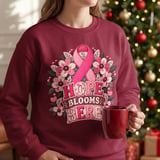Hope Blooms Here Tee thumbnail 9