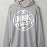 Pickleball Sport-Tek Performance Hood, Dink Dynasty, Lightweight Hoodie thumbnail 6