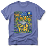 Gogh Party ~ Comfort Colors Premium Tee thumbnail 10