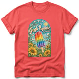 Gogh Popsicle ~ Comfort Colors Premium Tee thumbnail 3