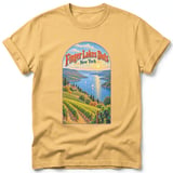 Finger Lakes Dots ~ Comfort Colors Premium Tee thumbnail 7