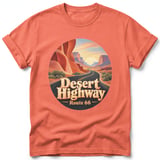 Desert Highway ~ Comfort Colors Premium Tee thumbnail 4