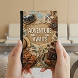 Adventure Awaits Passport Cover thumbnail 3
