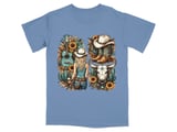 Boho Western Serenade T-Shirt thumbnail 6