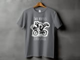 Two Wheels Zero Chill | Raccoon Bike Shirt thumbnail 8