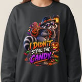 Randy the Raccoon Halloween Candy Sweatshirt thumbnail 5