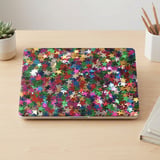 Rainbow Star Confetti MacBook Case thumbnail 3
