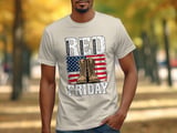 RED Friday Military Boots Tee thumbnail 3