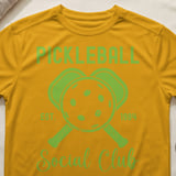 Pickleball Sport-Tek Performance Tee, Pickleball Est. 1984 Social Club, Court Apparel thumbnail 3