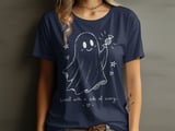 Sweet With A Side Of Scary Ghost Tee thumbnail 8