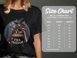 Swedish American Halloween Sweatshirt and T-shirts, Fika Freedom Witch Sweatshirt, Halloween Sweatshirt, Swedish American Witch, Spooky thumbnail 6