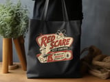 Red Scare Pest Control Tote Bag thumbnail 2