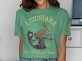Louisiana Pelican State Est. 1812 T-Shirt thumbnail 8