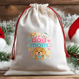 Dog Mom T Shirt Cartoon Golden Retriever Corgi Poodle Puppy Graphic Paw Bone Print thumbnail 10