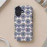 Retro Folk MagSafe® Floral Phone Case thumbnail 5