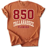 850 Tallahassee FL Tee thumbnail 7