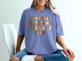 Thankful Physical Therapy Crew Graphic Tee thumbnail 3