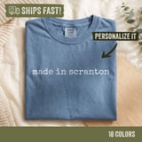 Made in Scranton Tee thumbnail 1