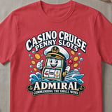 Penny Slots Admiral Graphic T-Shirt thumbnail 4