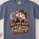Bad Idea Channel Parker the Possum Tee thumbnail 12