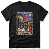 Gogh USA ~ Comfort Colors Premium Tee thumbnail 1