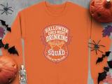 Halloween Girls Night Drinking Squad Tee thumbnail 9