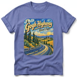 Gogh Highway ~ Comfort Colors Premium Tee thumbnail 10