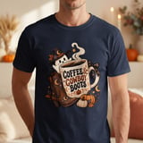 Coffee & Cowboy Boots Tee thumbnail 4