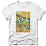 Gilded Waves ~ Comfort Colors Premium Tee thumbnail 9