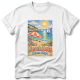 Beach Dots ~ Comfort Colors Premium Tee thumbnail 9