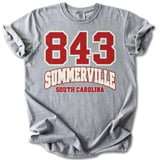 843 Summerville SC Tee thumbnail 10