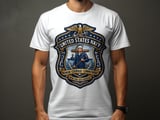 United States Navy Crest T-Shirt | Patriotic USN Sailor Military Pride Apparel | Honor Courage Commitment Veteran Gift Tee thumbnail 7