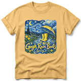 Gogh Rain Boots ~ Comfort Colors Premium Tee thumbnail 7