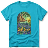 Gogh Sloth ~ Comfort Colors Premium Tee thumbnail 5