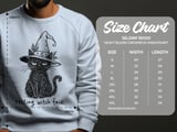 Resting Witch Face Tee or Sweatshirt thumbnail 18
