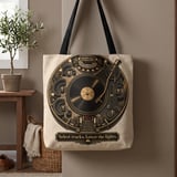 Select Tracks Vinyl Lounge Tote Bag thumbnail 1