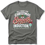 Smooth Induction Christmas Tee thumbnail 8