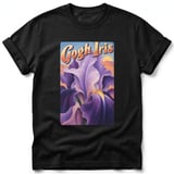 Gogh Iris ~ Comfort Colors Premium Tee thumbnail 1
