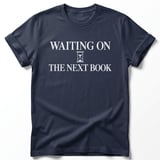 Waiting On The Next Book Tee thumbnail 4