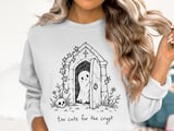 Too Cute for the Crypt Tee or Sweatshirt thumbnail 15