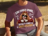 Royal King Charles Spaniel Tee thumbnail 5
